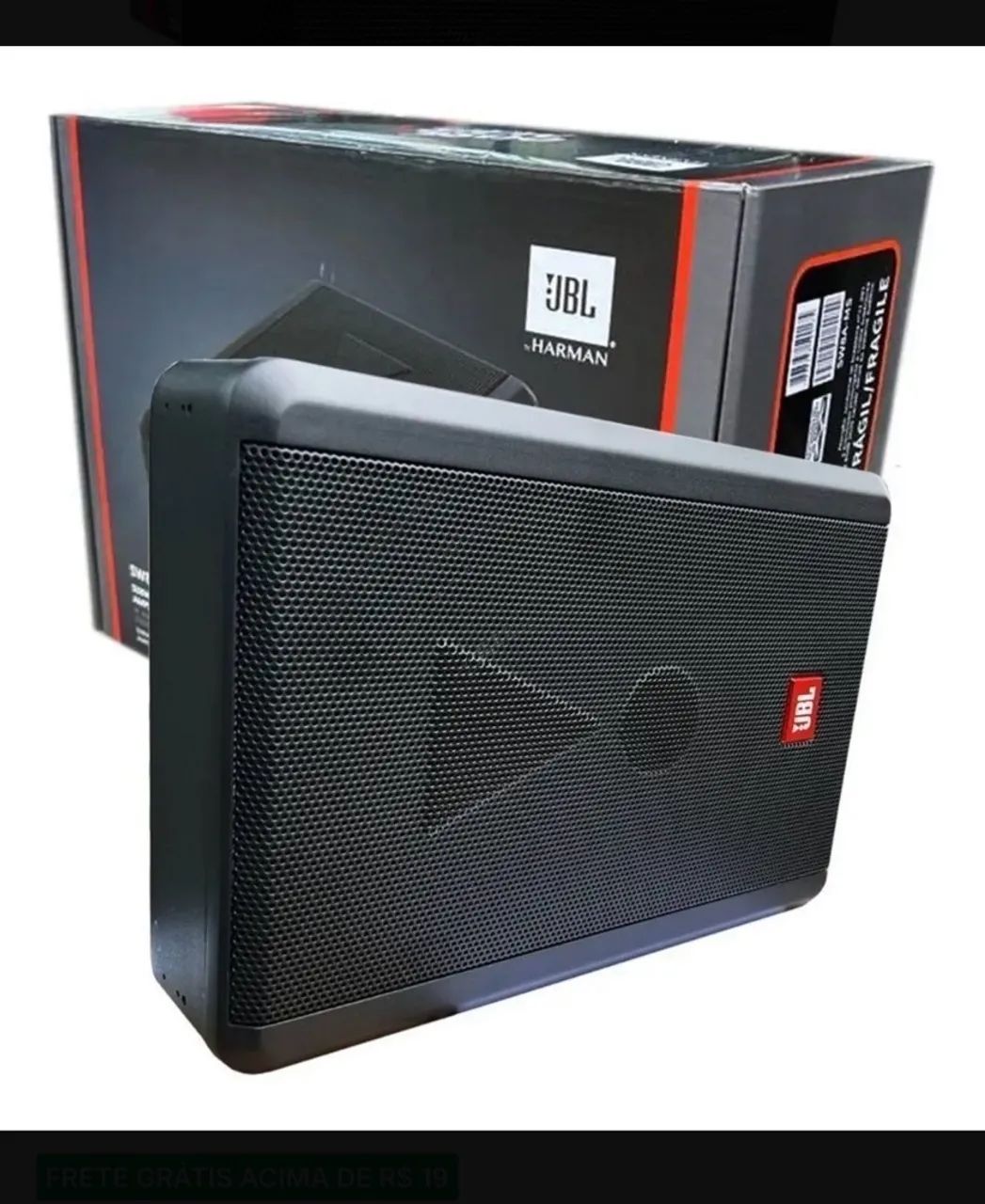 Caixa JBL slim 400watts