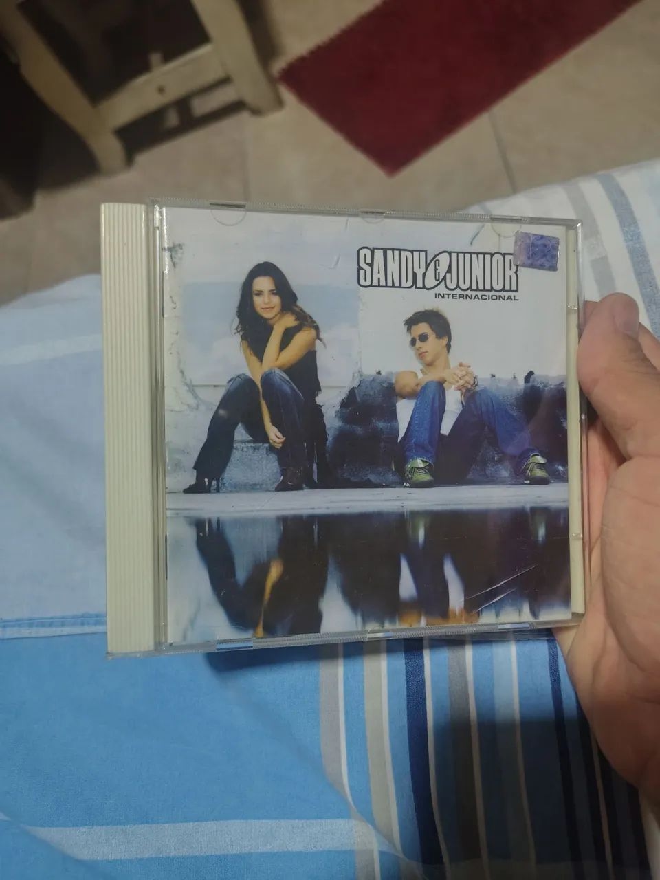 cd sandy & junior internacional (original)