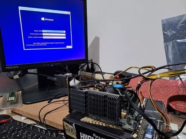 Placa-mãe ASUS H110M-CS - Foto 3