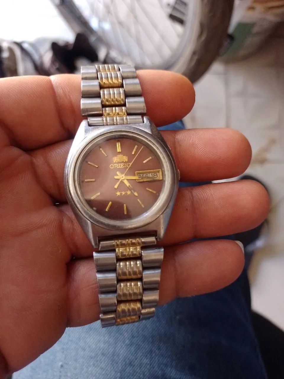 Orient 3 estrelas original
