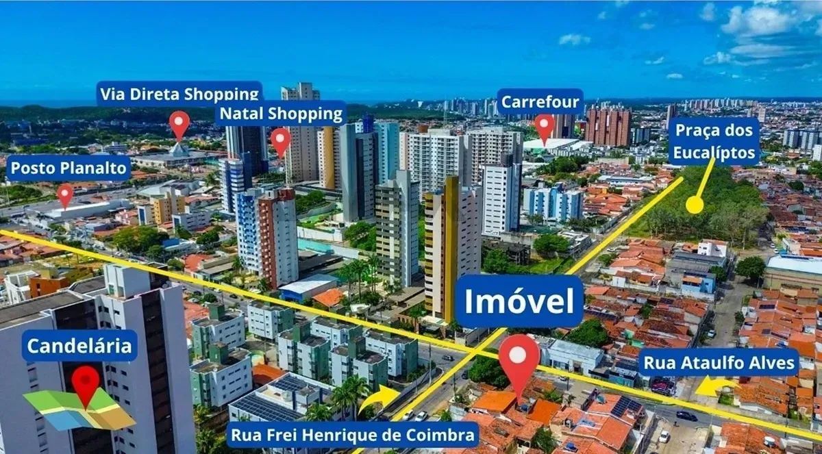 Imóvel Comercial à Venda  Candelária | Natal/RN