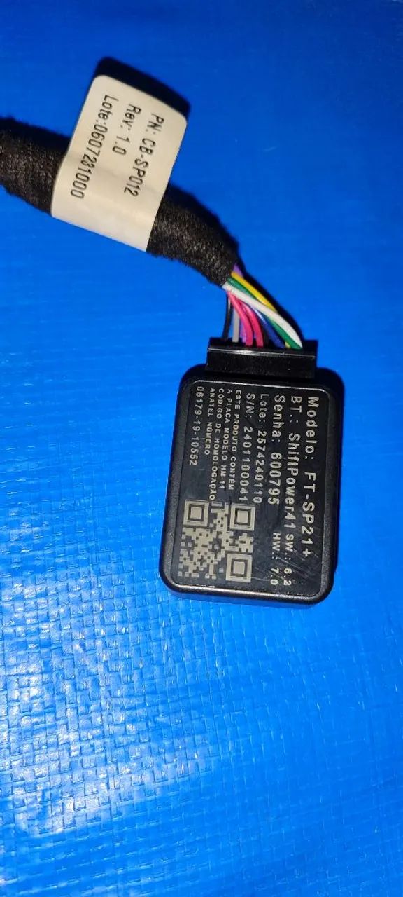 Módulo Acelerador Faaftech ShiftPower FT-GP21+ (Bluetooth e App) - Foto 2