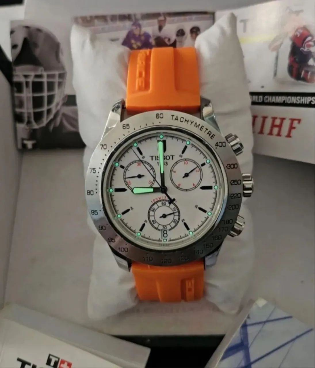 Relógio Tissot 100 por cento original R$1800 - Foto 4