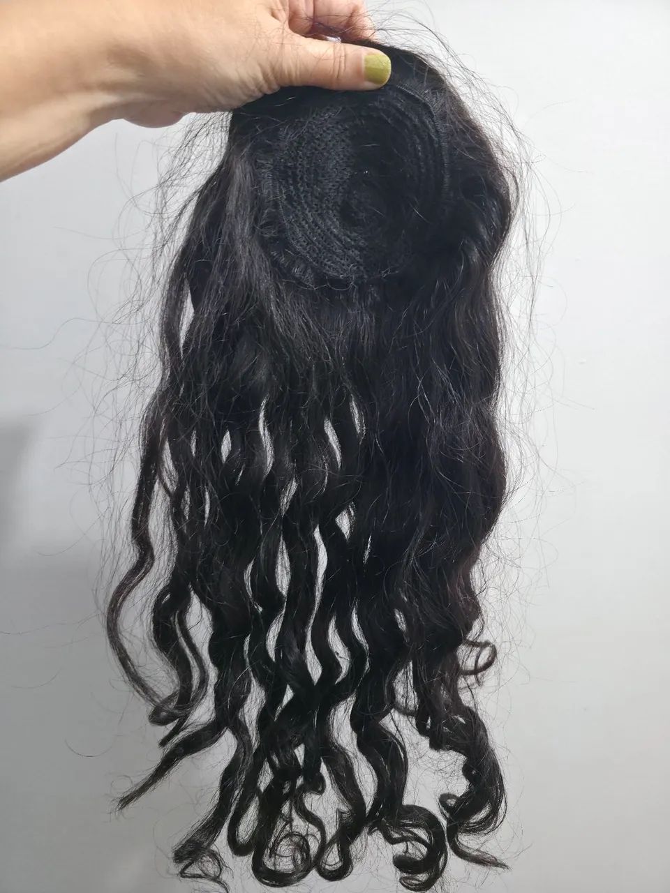 Mega hair + protese capilar cabelo humano  - Foto 5