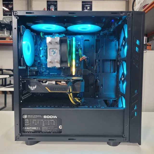 Pc Gamer, Intel Core i5 10400, GTX 1660 Super 6GB, 16GB DDR4, SSD