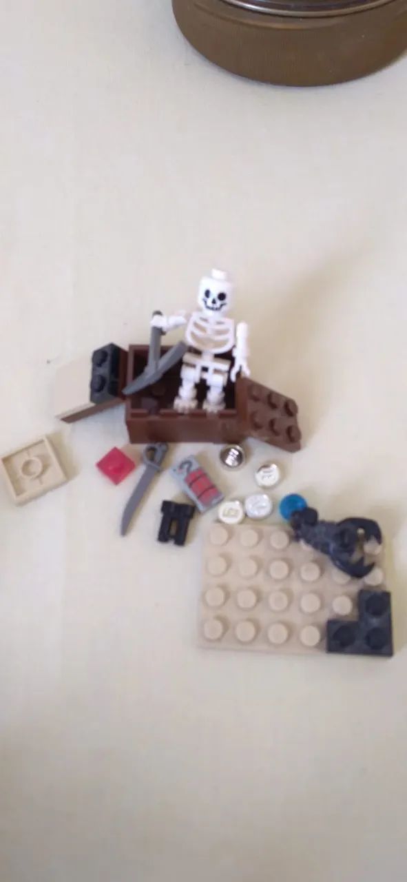 LEGO adventurers egito 5909 e 5928 + sarcófago gigante e instruções - Foto 4
