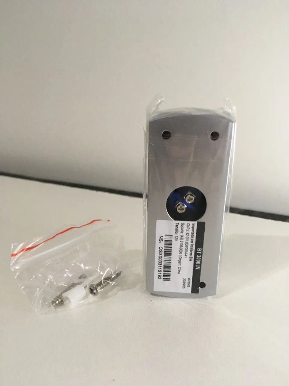 Botão Acionador Intelbras Inox de Sobrepor com Caixa BT3000 in - Foto 3