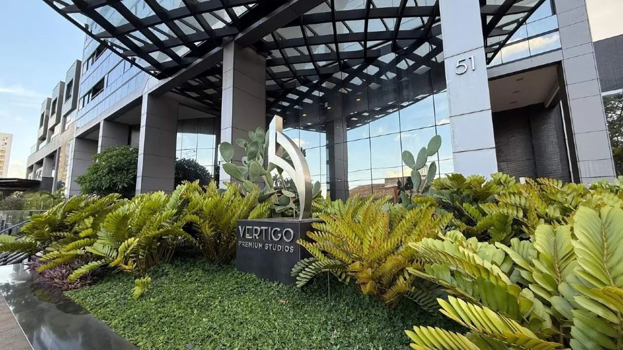 Apartamento Studio no Edifício Vertigo