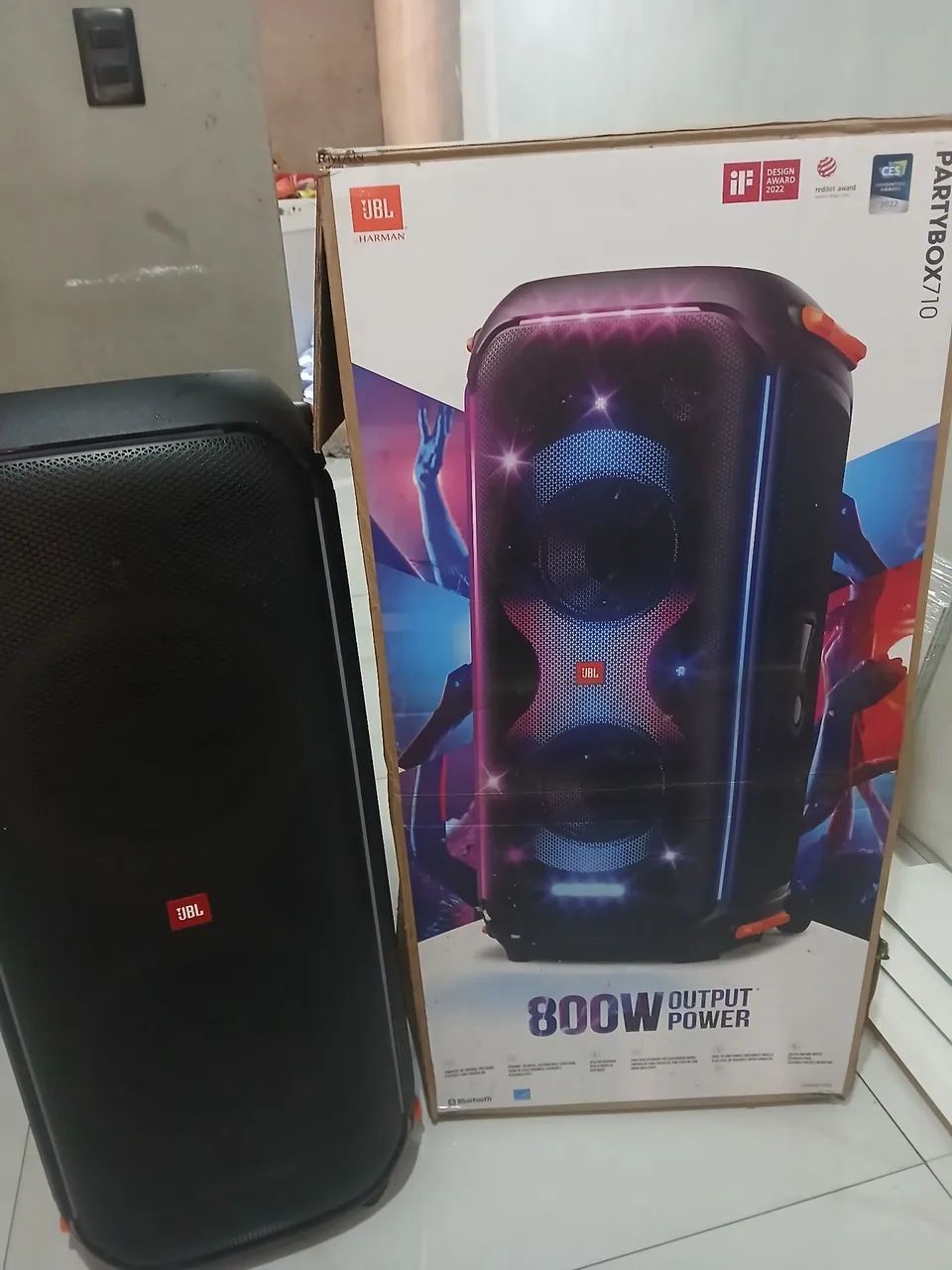 Vendo Som JBL 710 por $ 3.500 - Foto 2