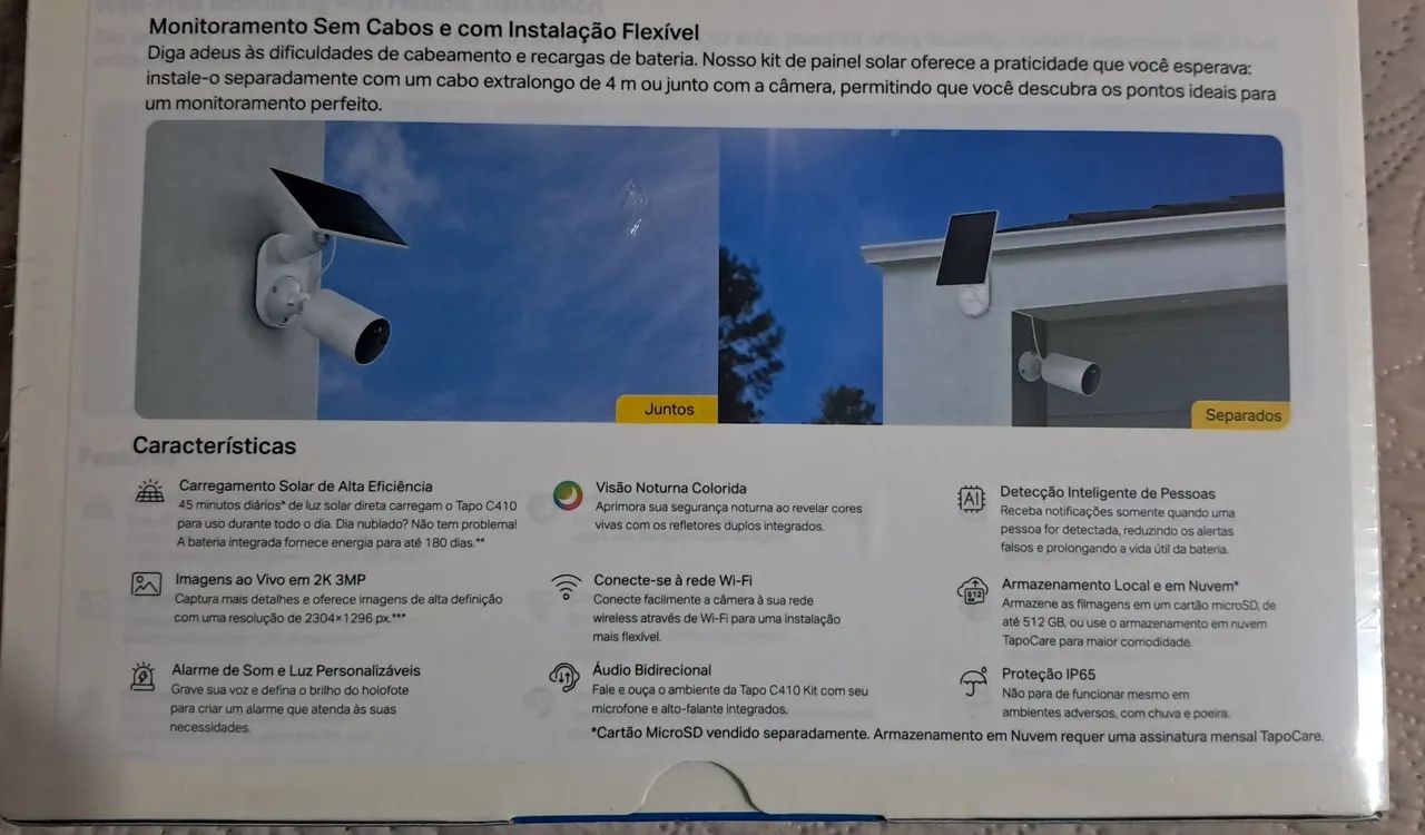 Câmera de vigilância  - Foto 4