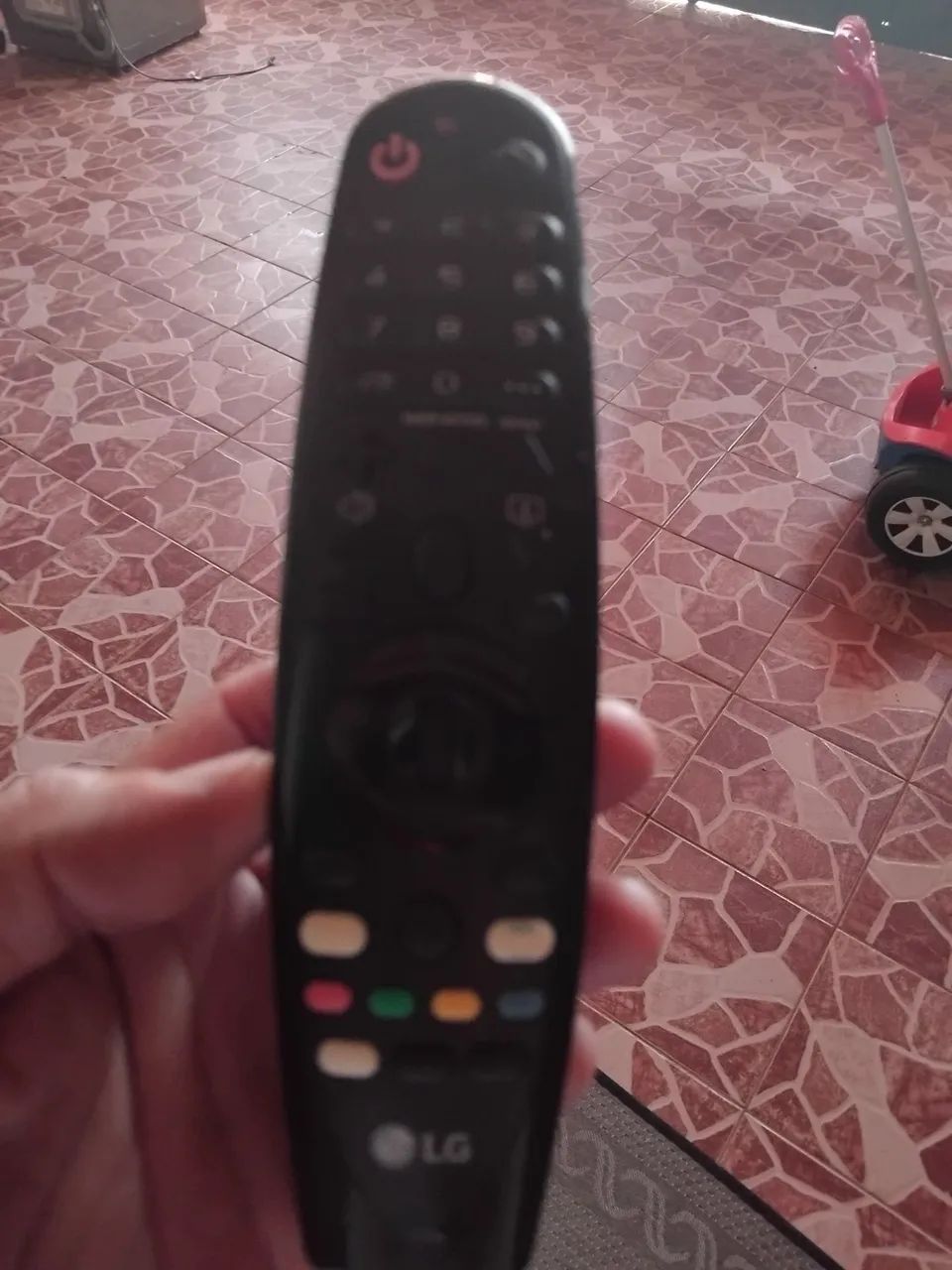 TV LG 50 POLEGADAS COM TELA QUEBRADA  - Foto 3