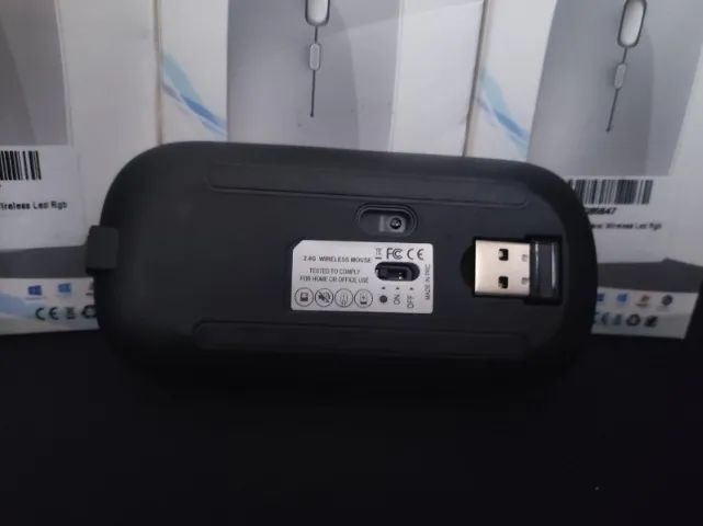 Mouse sem fio para PC e Notebook - NOVO - Foto 4