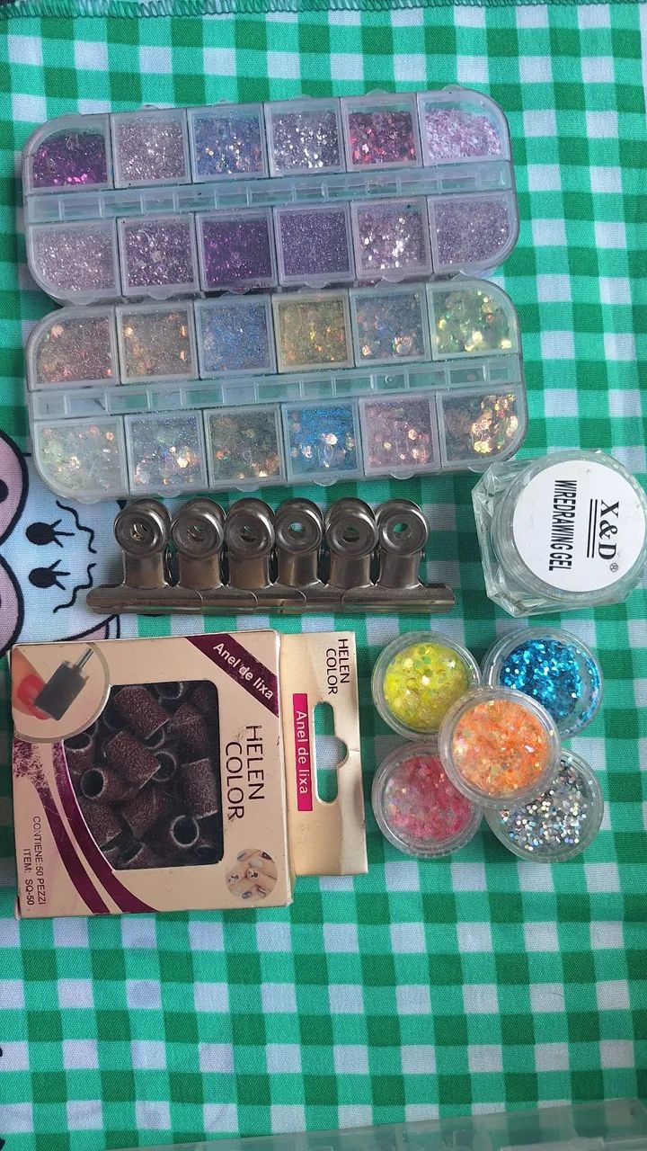 Kit de nail designer - Foto 5