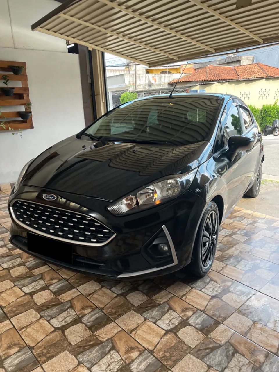 Ford Fiesta 1.6 16V FLEX 2019