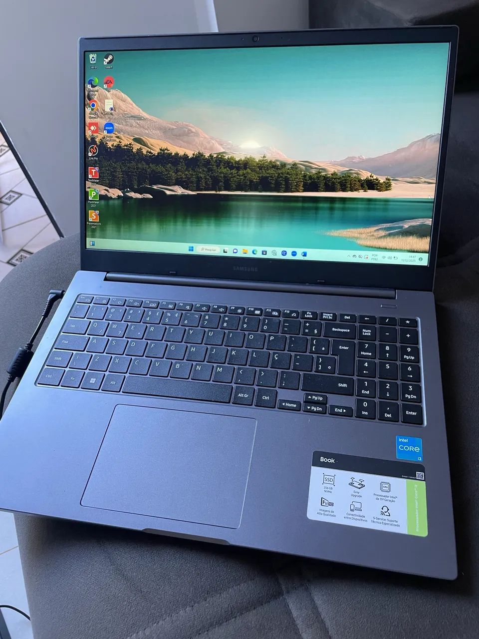 Vendo notebook Samsung Book Intel Core i3 - Foto 2