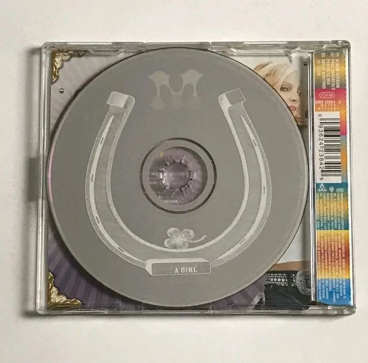 Madonna CD Single REMIXES UK Edition Importado.  - Foto 2