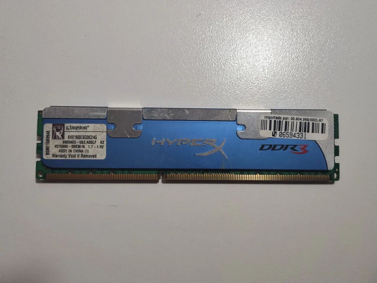 Memória DDR3 Kingston Hyperx - Foto 2
