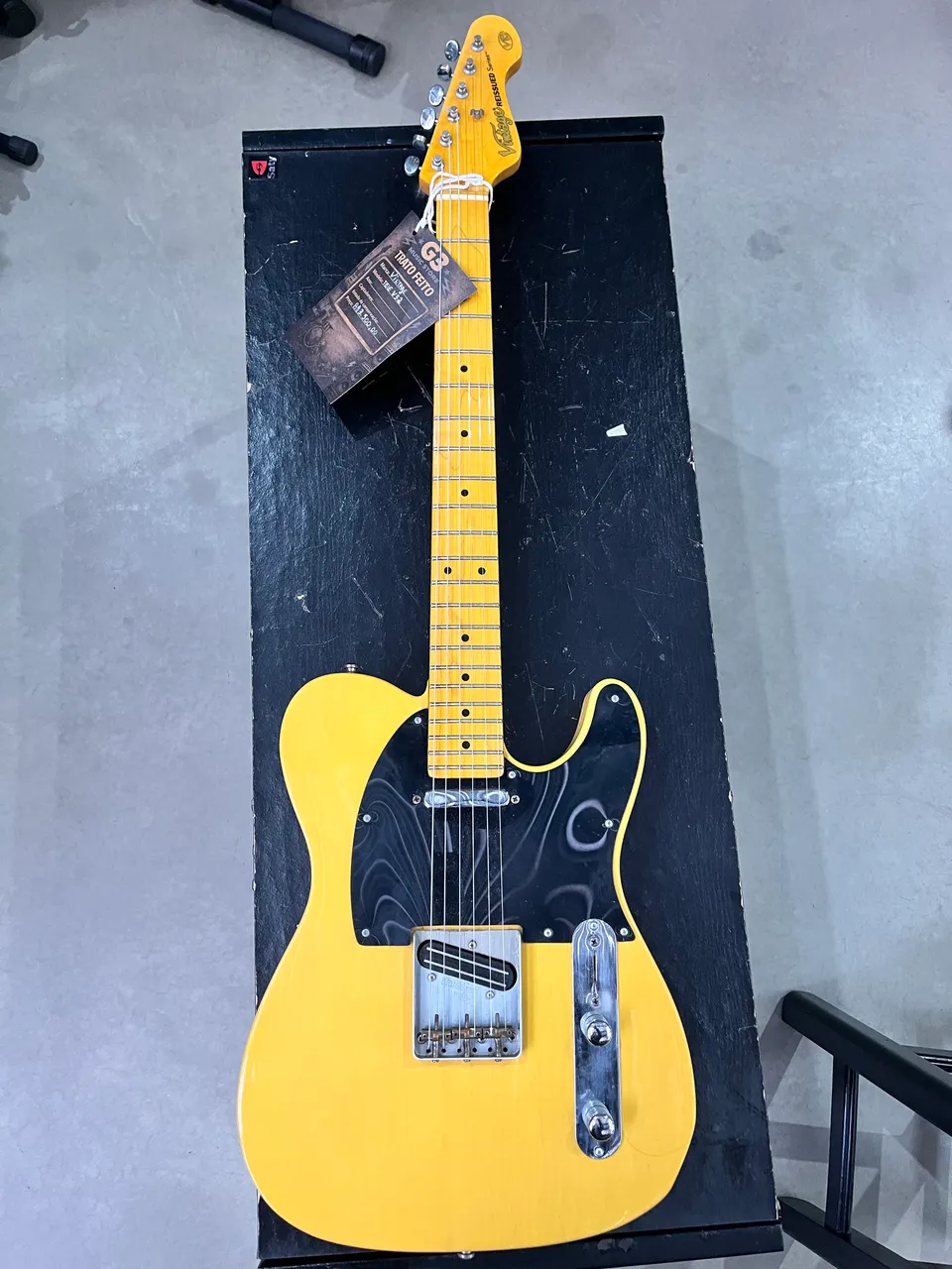 Fender mustang modern player p90 guitarra - Instrumentos musicais