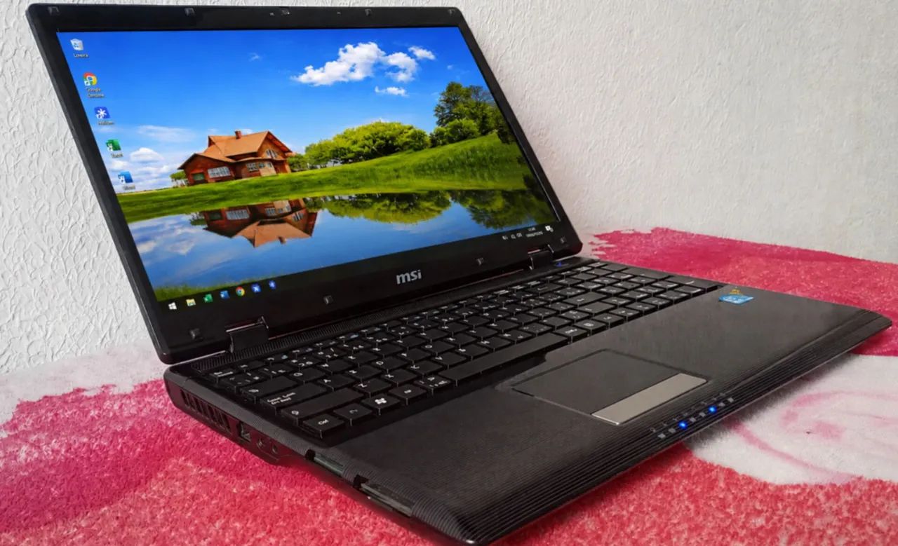 Notebook i3 c/ SSD 480Gb Tela 15"
