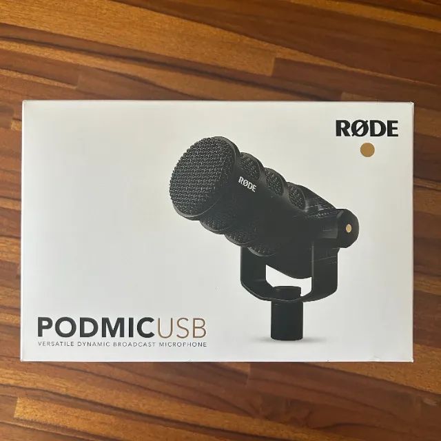 Microfone Rode Podmic USB - Foto 2