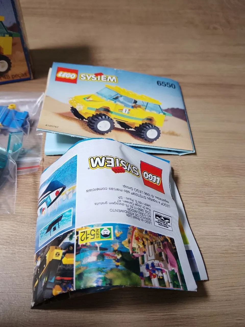 Lego 6550 completo - Foto 3