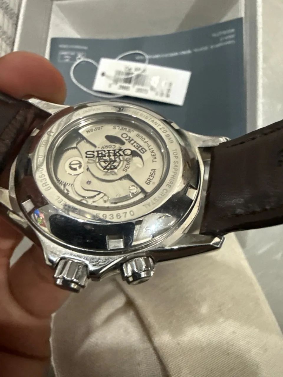 SEIKO ALPINIST SPB121 - Foto 2