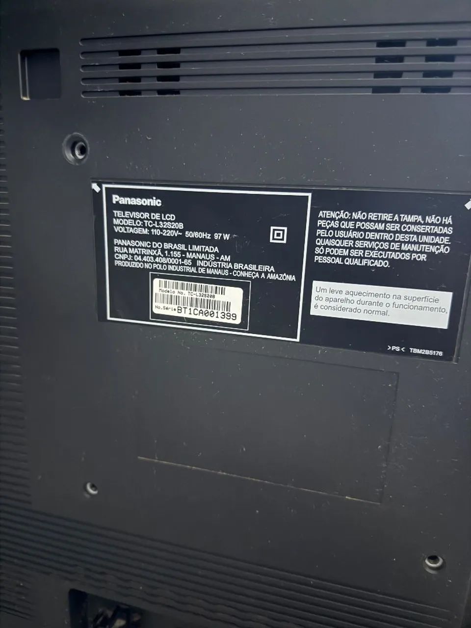 Tv Panasonic Viera 32 polegadas  - Foto 4