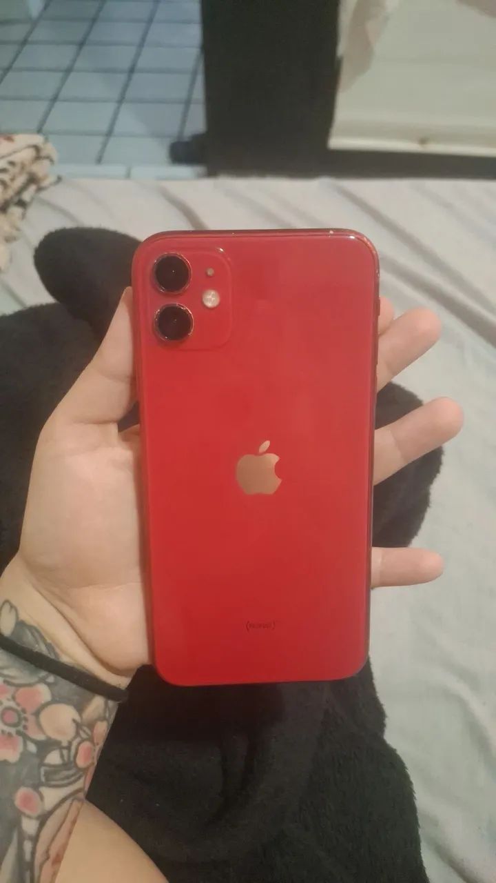 Iphone 11 256gb red - Foto 2