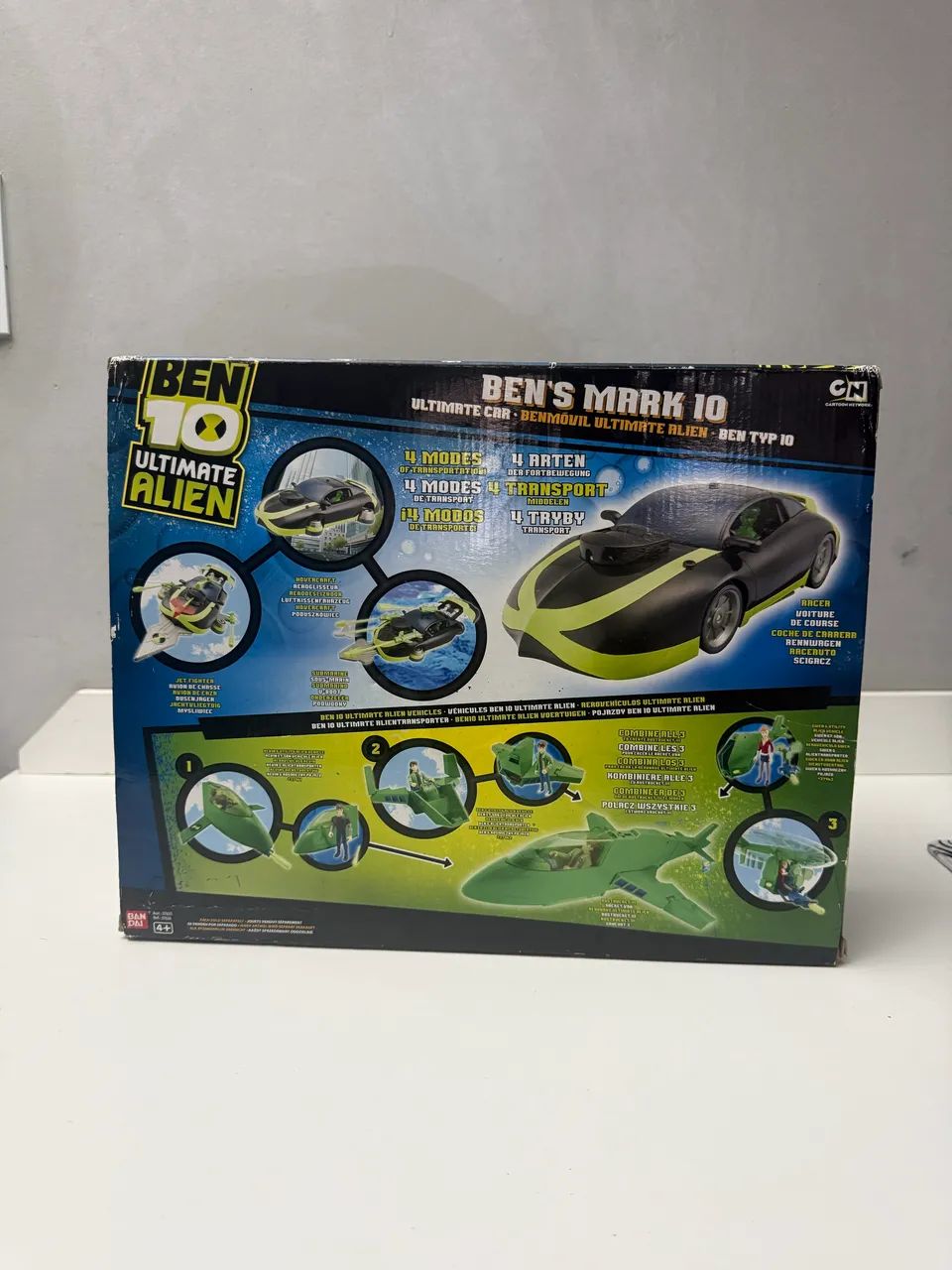 Ben 10 Ultimate Alien Carro Mark 10 - Foto 2