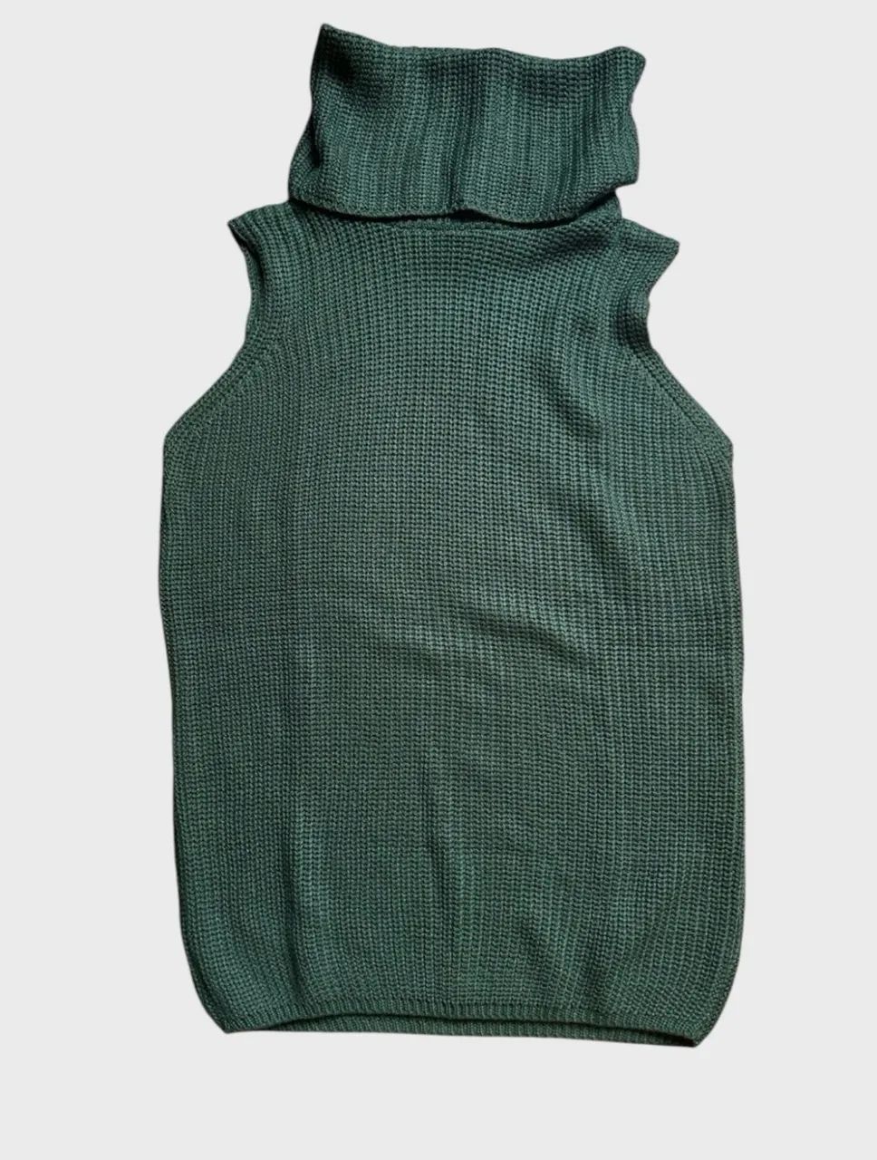 Regata gola alta verde 