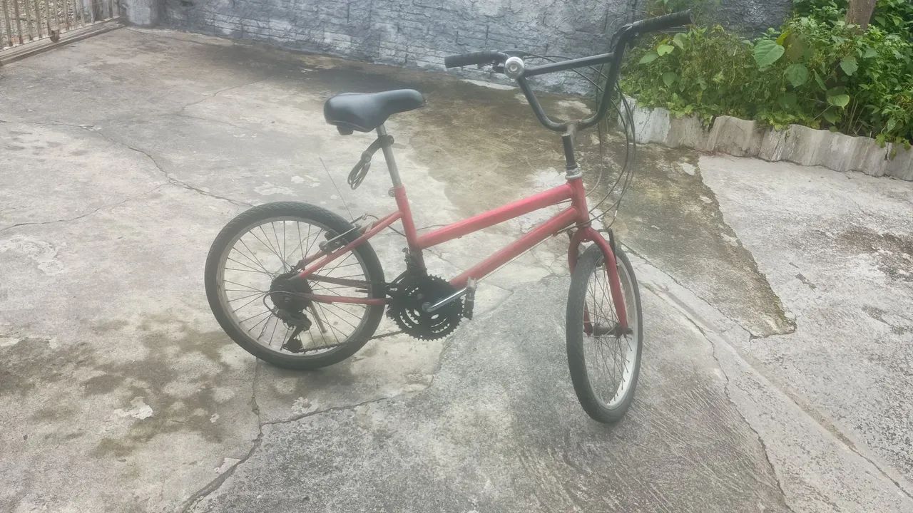 Bicicleta aro 20 - Foto 2