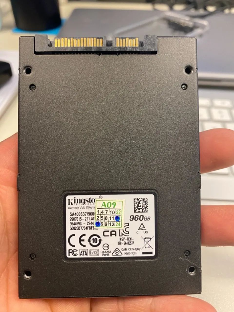 SSD SANDISK 980GB - Foto 3