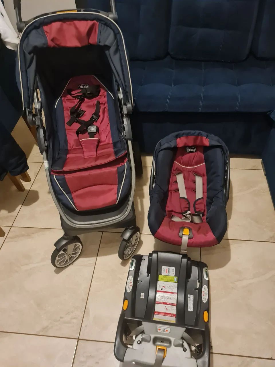 Bebe conforto e carrinho - Foto 4