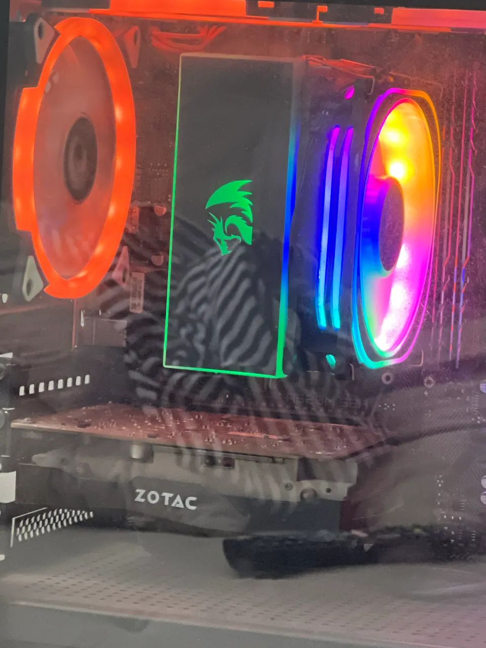 GTX 1050ti Zotac Funcionando perfeitamente 
