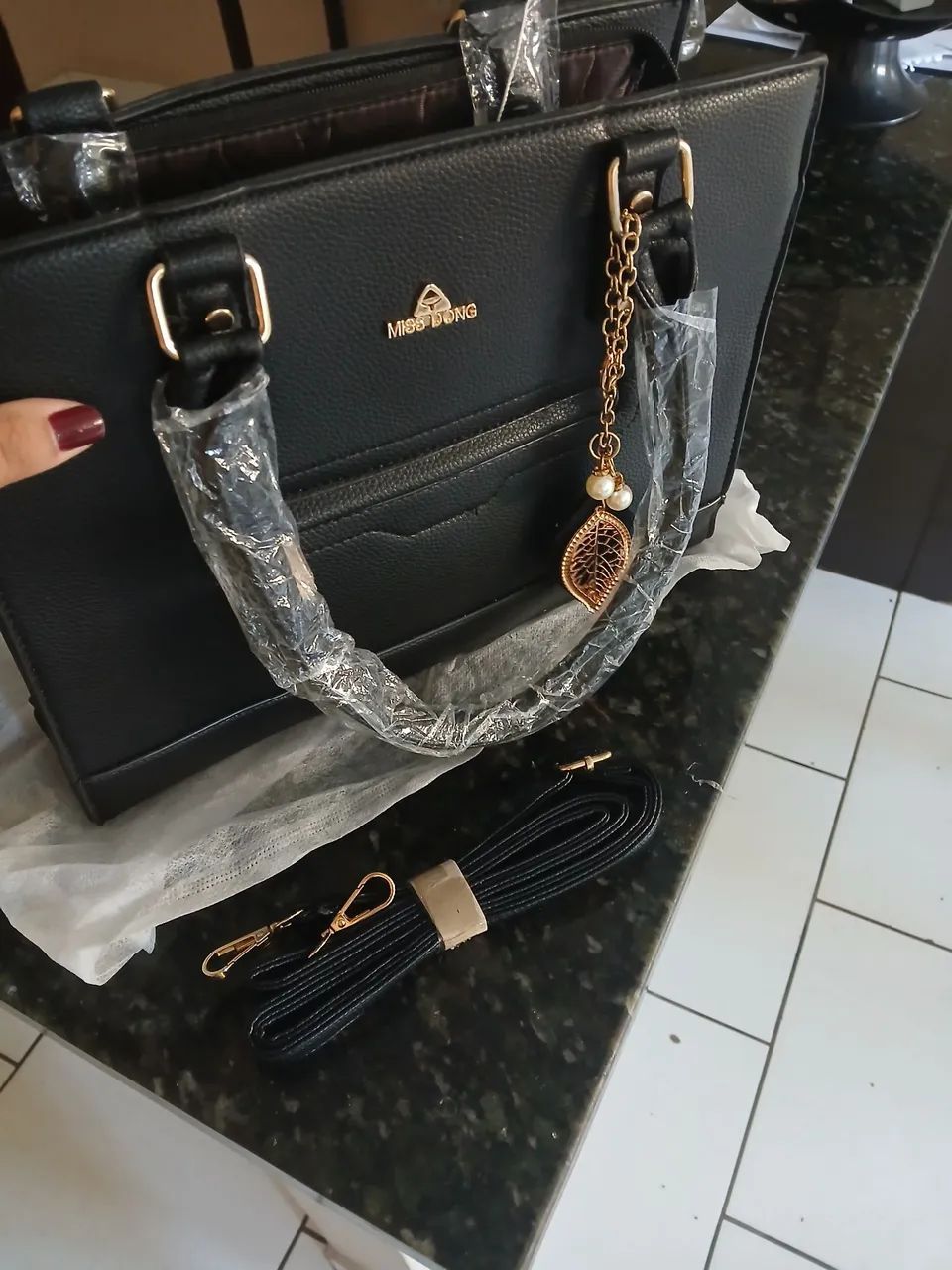 Bolsa Social Preta - Foto 2