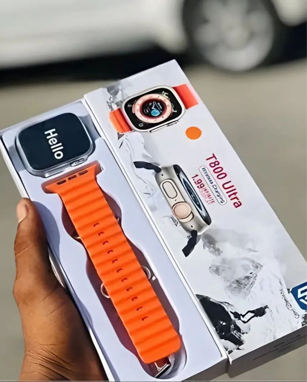 SMARTWATCH T800 ULTRA