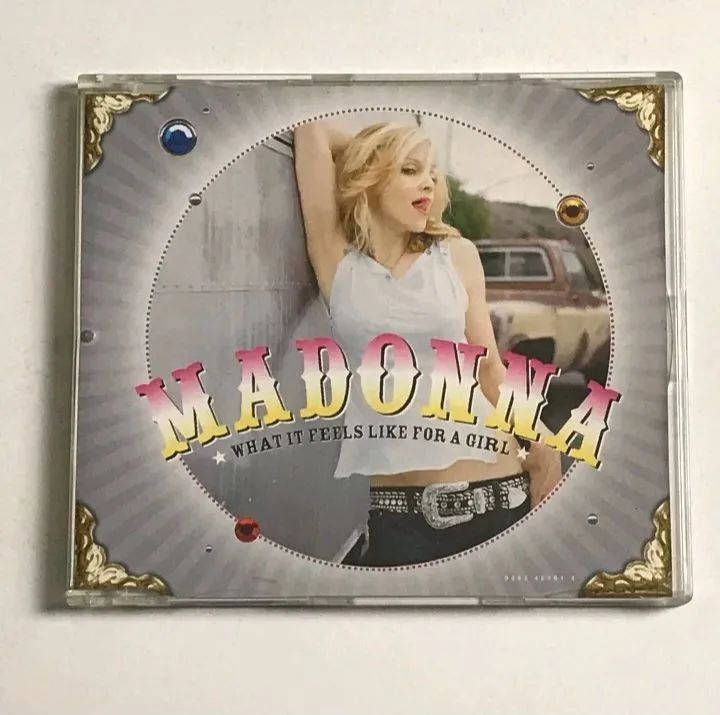 Madonna CD Single REMIXES UK Edition Importado. 