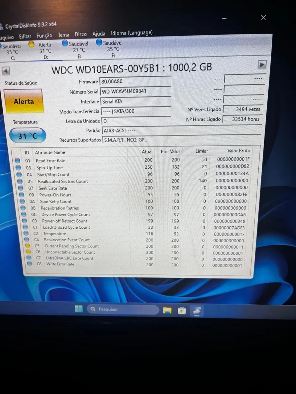HD 1 TB - Foto 3