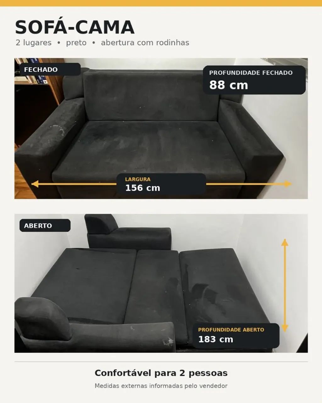 Sofá Cama 