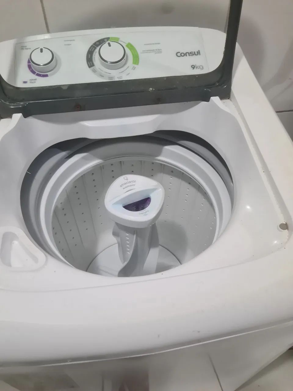 VENDO ESTA MÁQUINA DE LAVAR 9KG CONSUL - Foto 3