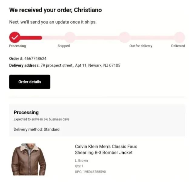 PRECO FINAL! Calvin Klein (Classic Faux Shearling) - Foto 5