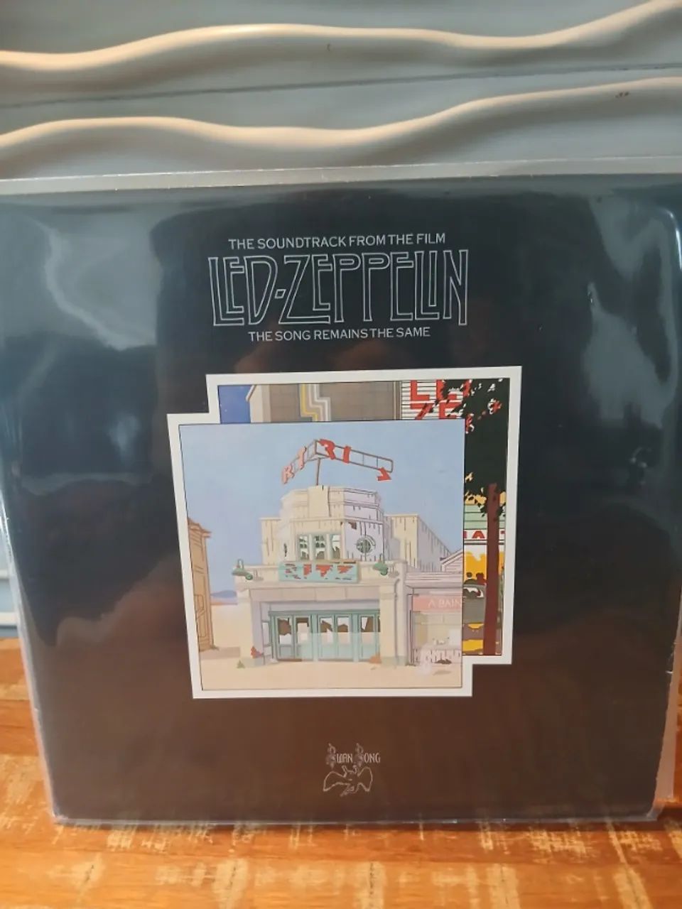 Vinil Led Zepplin - Duplo - ao vivo  - Foto 2