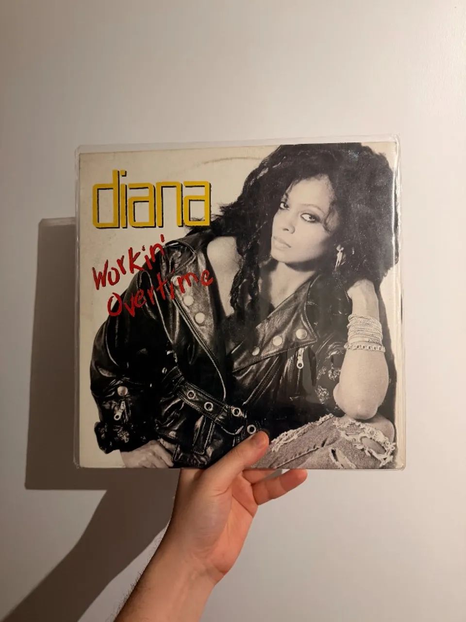 Vinil Dianna Ross - Workin Overtime (usado)