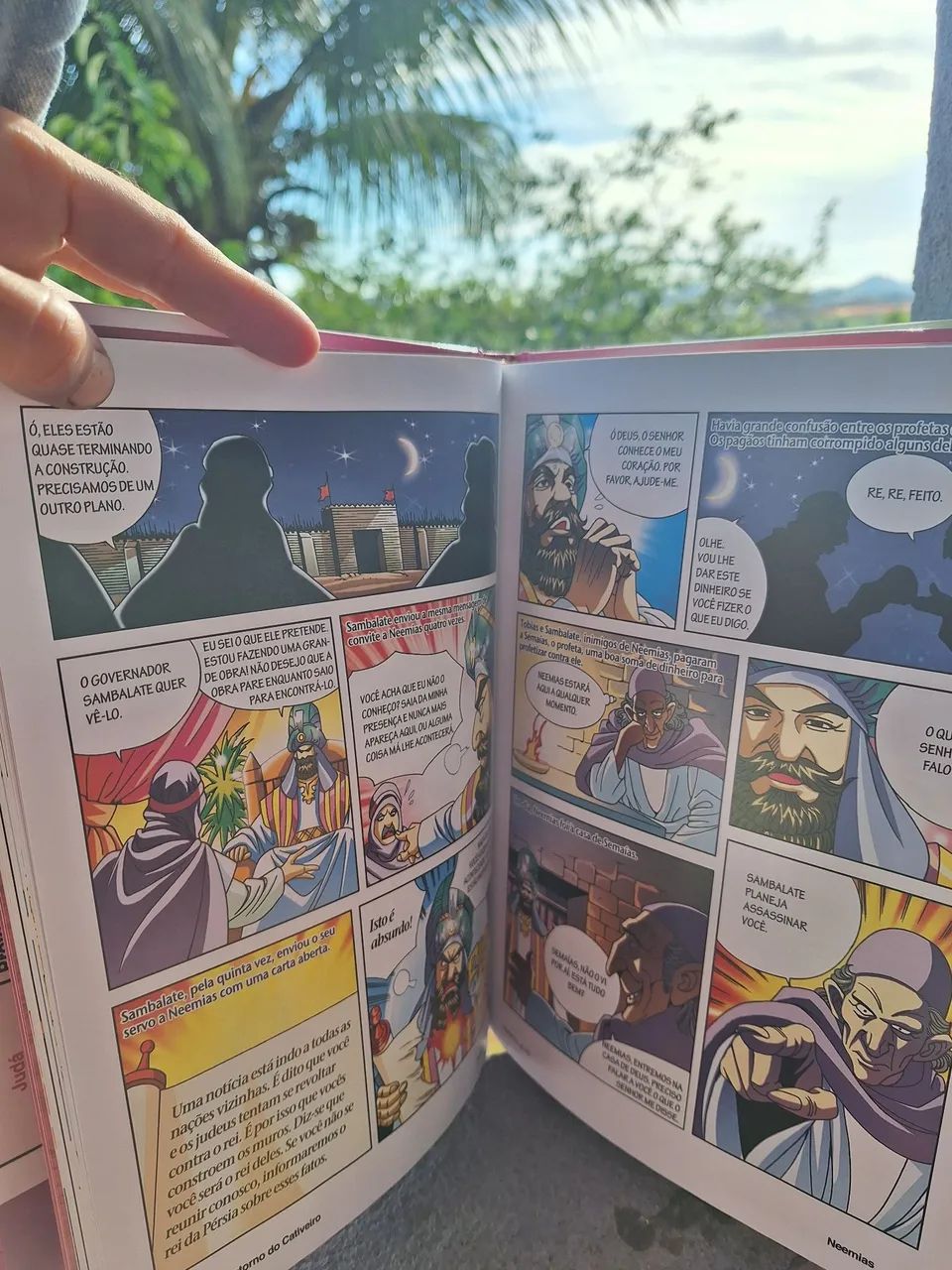Biblia ilustrada infantil - Foto 2