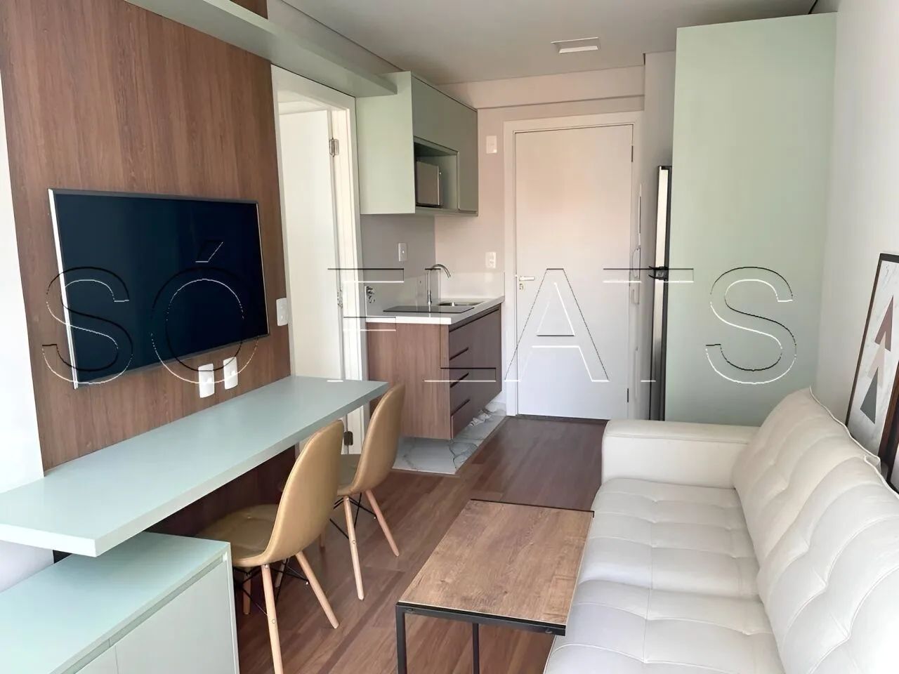 Studio Next One Itaim, apartamento disponível para venda com 26m² e 1 dormitório