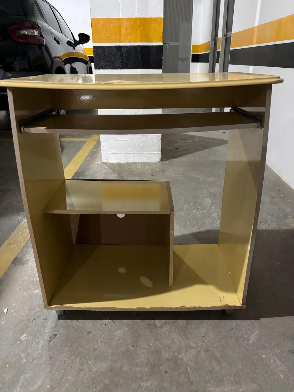 Mesa para Computador - MDF - R$ 40  - Foto 2