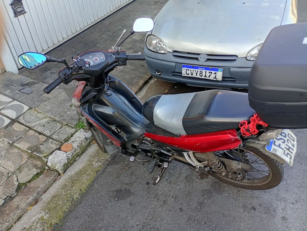 Crypton ED 2014 Vermelha  - Foto 2