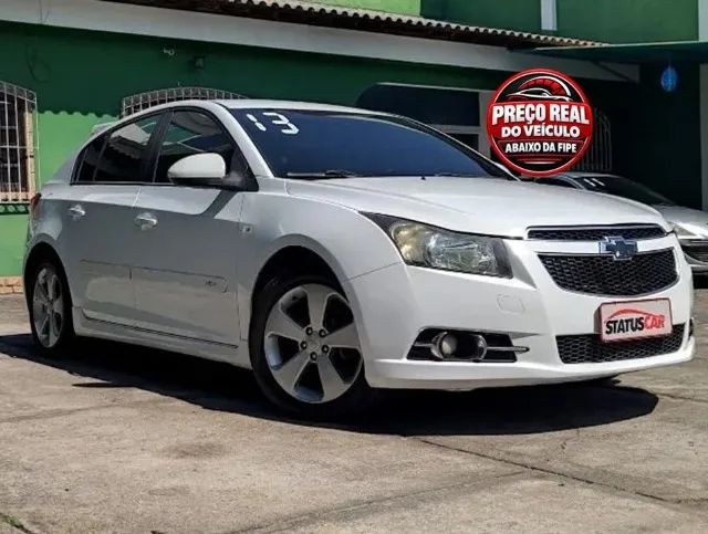 Chevrolet Cruze CRUZE HB Sport LT 1.8 16V FlexP. 5p Aut 2013