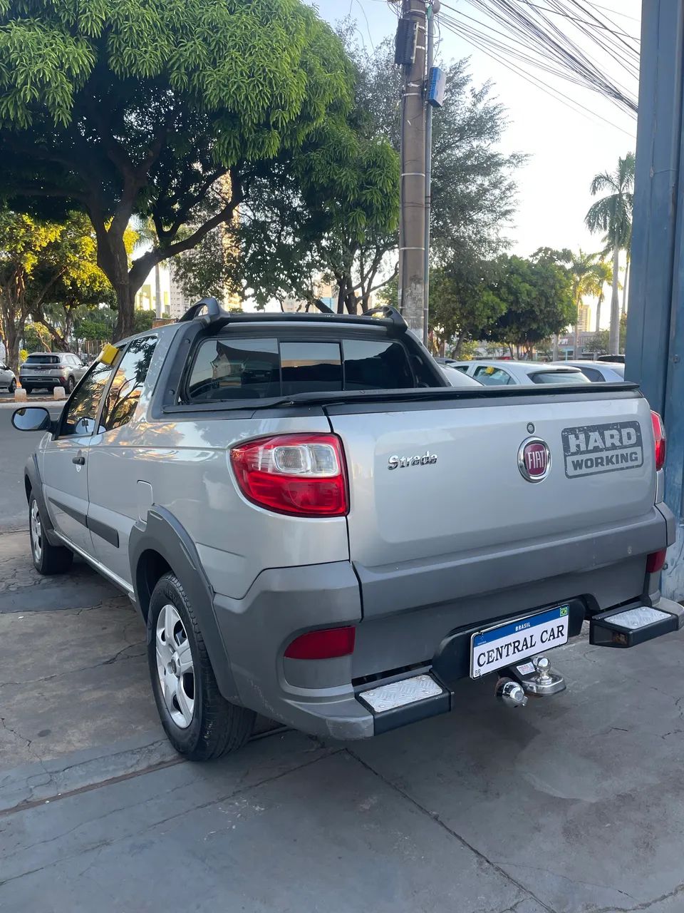 Fiat Strada Working Hard 1.4 Fire Flex 8V CD 2020 - Foto 4