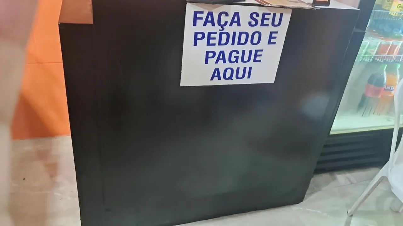 Balcão caixa 
